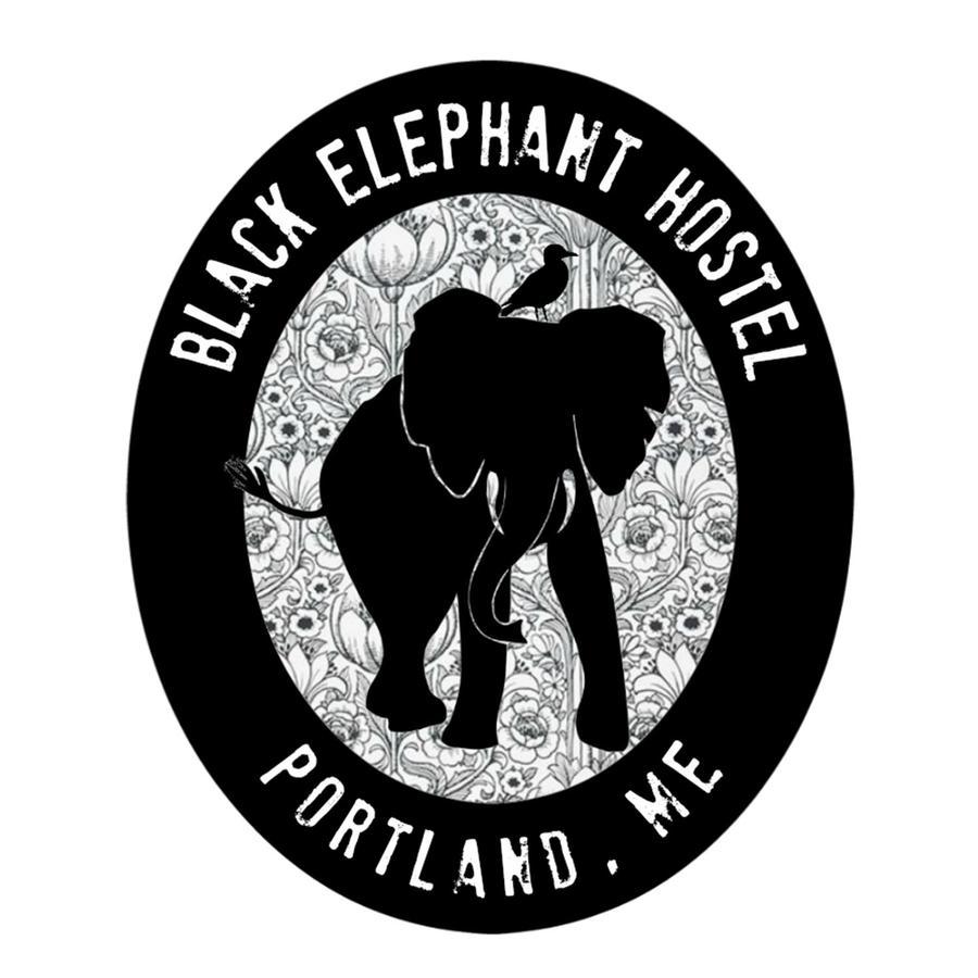Black Elephant Hostel Портленд Экстерьер фото
