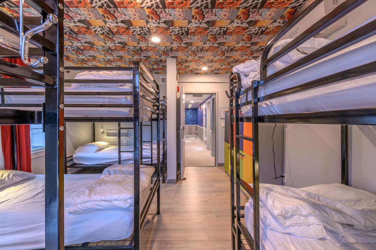 Black Elephant Hostel Портленд Экстерьер фото