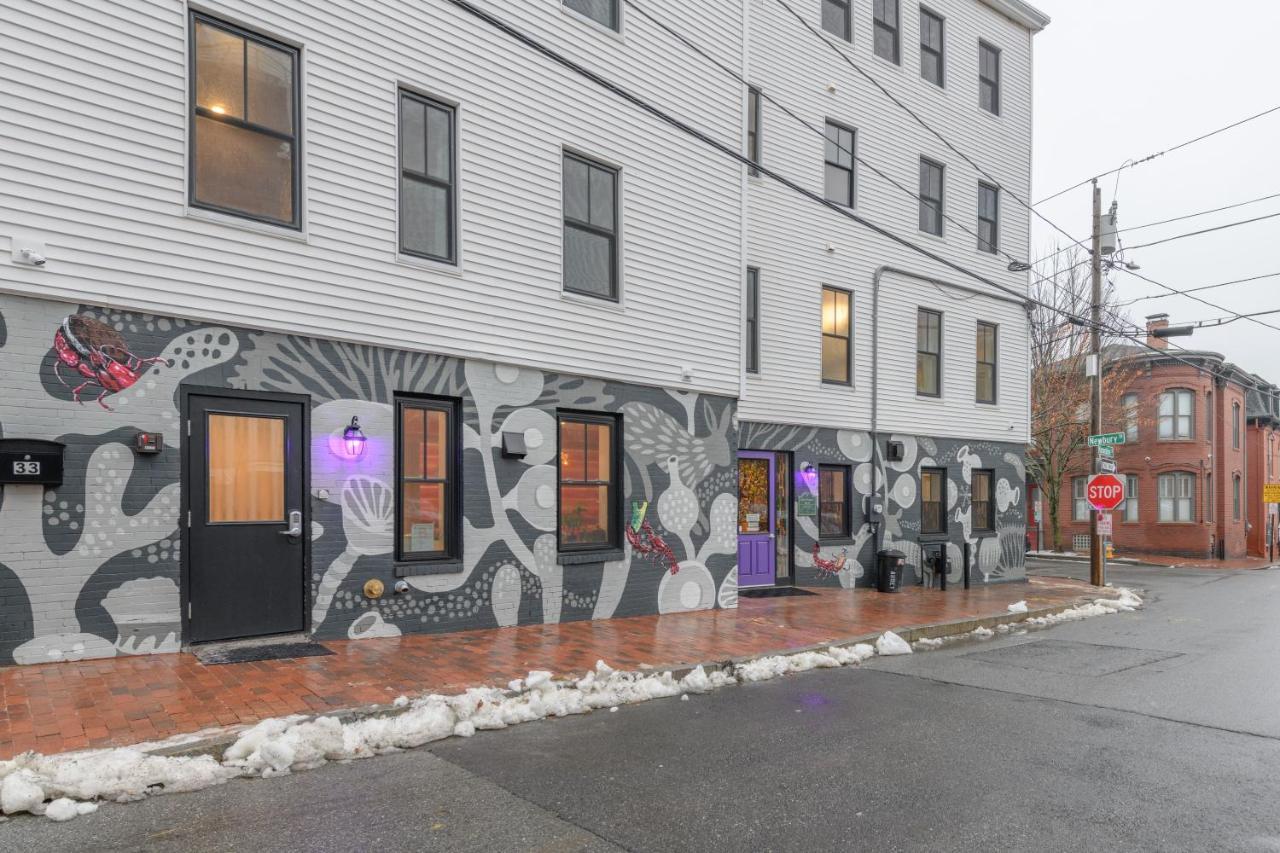 Black Elephant Hostel Портленд Экстерьер фото